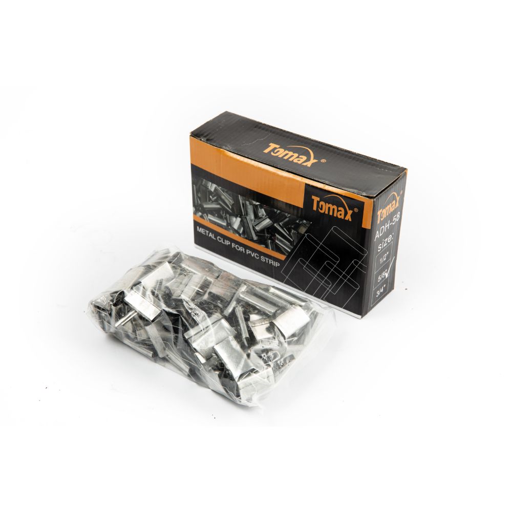METAL PACKING CLIP - Damam Hardware