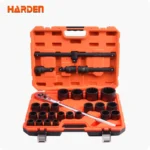 27PCS 34 Dr. Socket Set Durable Tool Kit UAE