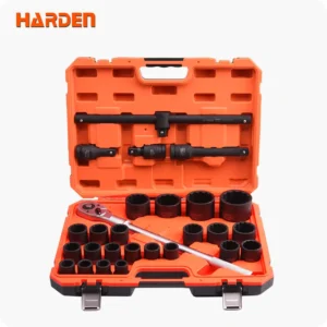 27PCS 34 Dr. Socket Set Durable Tool Kit UAE