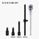 27PCS 3/4" Dr. Socket Set | Durable Tool Kit UAE - Image 2