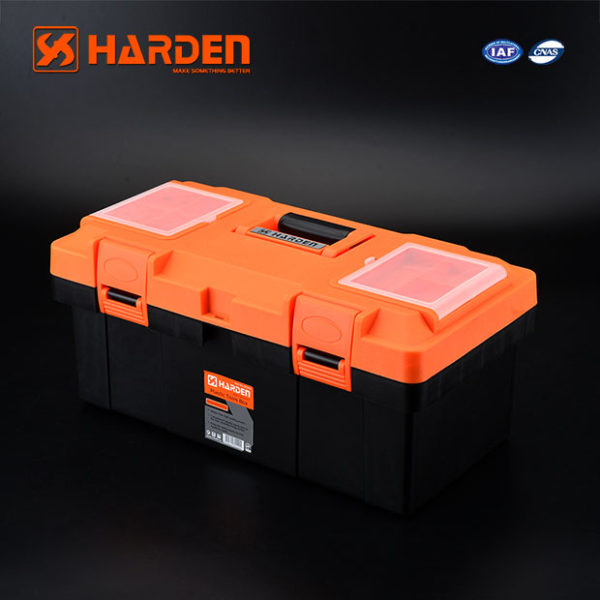 Spacious Plastic tools box - Accommodate a wide range of tools and accessories.