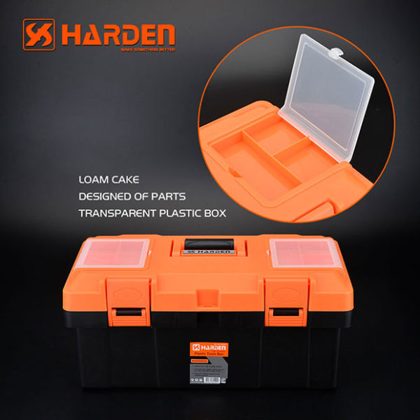 Professional-grade Plastic toolbox - Enhance your workmanship with well-organized tools.