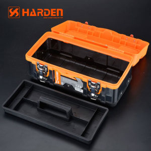 Heavy-duty ss tools box - Built to withstand rough handling and tough environments.
