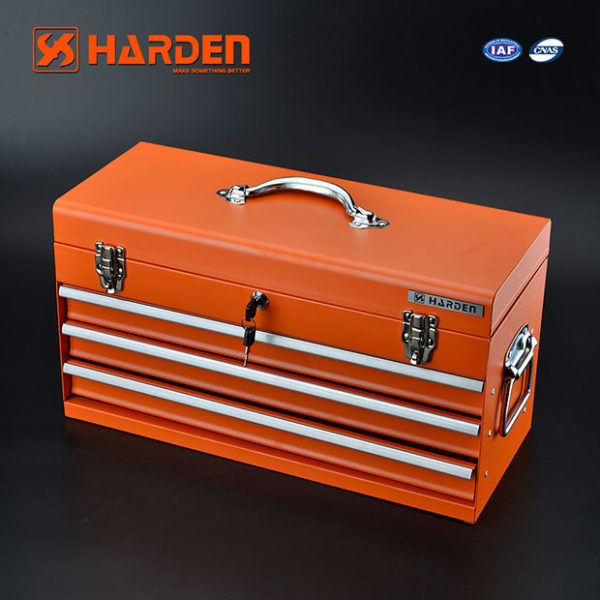 Colorful Three drawer chest toolbox - Express your style while keeping your tools organized