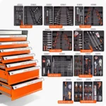 Harden 7 Drawers Roller Cabinet | Tools | Empty | Set - Image 11
