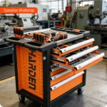 Harden 7 Drawers Roller Cabinet | Tools | Empty | Set - Image 12