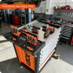 Harden 7 Drawers Roller Cabinet | Tools | Empty | Set - Image 13