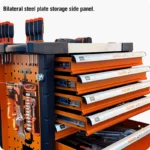 Harden 7 Drawers Roller Cabinet | Tools | Empty | Set - Image 3