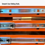 Harden 7 Drawers Roller Cabinet | Tools | Empty | Set - Image 5