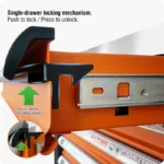 Harden 7 Drawers Roller Cabinet | Tools | Empty | Set - Image 6
