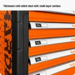 Harden 7 Drawers Roller Cabinet | Tools | Empty | Set - Image 9