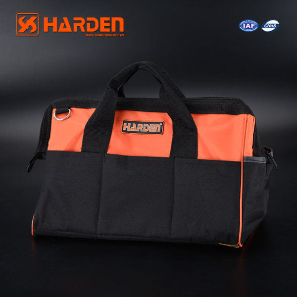Quick-access tools bag - Find the right tool quickly and efficiently.