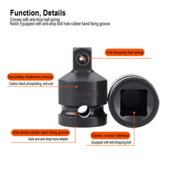 Impact Socket, Tools M Adaptor Supplier in Dubai, UAE