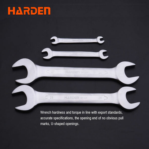 High-performance european double open-end spanner tools - Efficiently tackle demanding tasks.