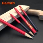 12PCS OVAL CARPENTRY RED/BLUE PENCIL