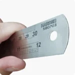 150-2000mm Stainless Steel Ruler | Metric | Inch | HD - Image 3