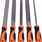 8" 5PCS FILE SET