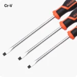 HARDEN Slotted Screwdriver | Soft Handle | CrV6150