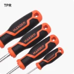 HARDEN Slotted Screwdriver | Soft Handle | CrV6150