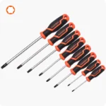 HARDEN T8-T40 Screwdriver | Soft Handle | CrV6150 | Torx - Image 2