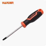 HARDEN T8-T40 Screwdriver | Soft Handle | CrV6150 | Torx