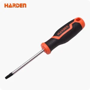 HARDEN T8-T40 Screwdriver | Soft Handle | CrV6150 | Torx