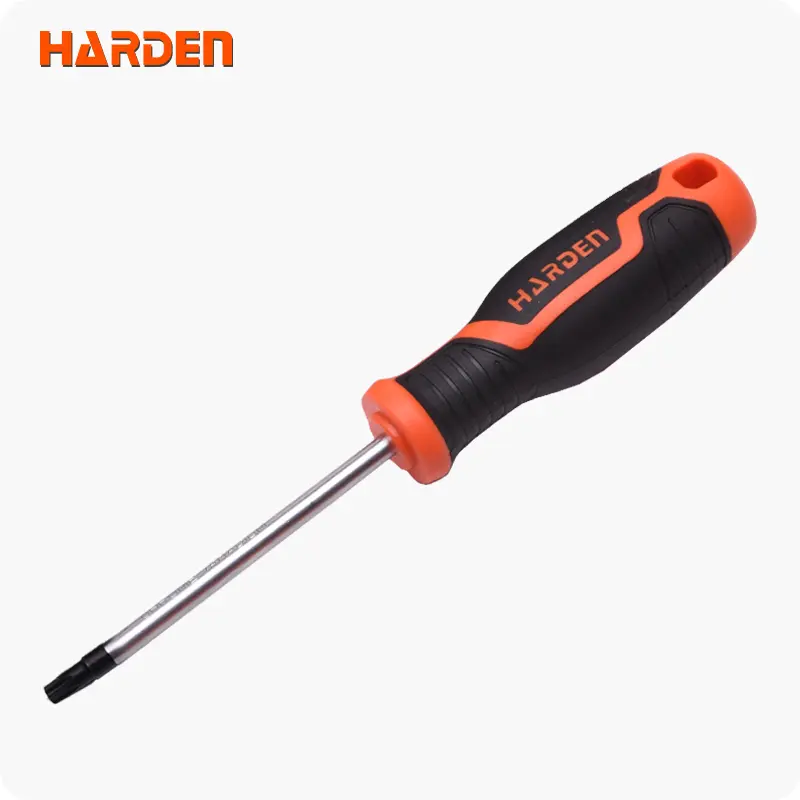 HARDEN T8-T40 Screwdriver | Soft Handle | CrV6150 | Torx