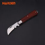 CURVED STAINLESS KNIFE 195MM