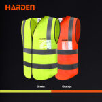 GREEN REFLECTOR VEST XL