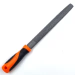 HALF ROUND CUT FILE WITH SOFT HANDLE 8"