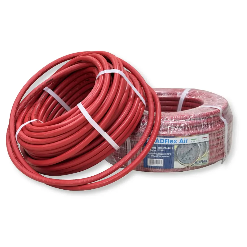 DFLEX Industrial Gas Hose | 50 Yards, 50m, 30 Bar, Made in Italy