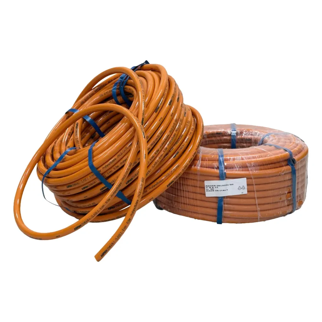 ADFLEX Industrial Gas Hose | 50 Yards, 50m, 30 Bar, Made in Italy