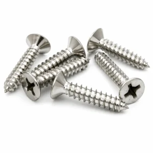 SELF TAPPING SCREW FLAT HEAD