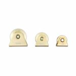 BRACKET PULLY SINGLE BEARING 90X20X16MM