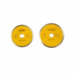 DIAMOND DISC PLAIN (YELLOW)