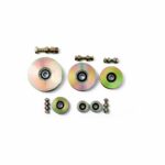 DOUBLE BEARING PULLY 60X25X20MM