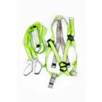 FULL BODY SAFETY HARNESS WITH DOUBLE SHOCK ABSORBER