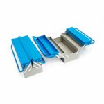 H/D TOOL BOX BLUE/GREY 21"