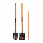 SHOVEL TEMPERED POINTED BLADE H/D