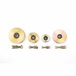 SINGLE BEARING PULLY 50X15X10MM
