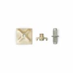 TIE ROD NUT 350GMS, TIE ROD PLATE 580GMS, WATER STOPPER NUT 420GMS