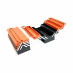 TOOL BOX ORANGE/BLACK 21"