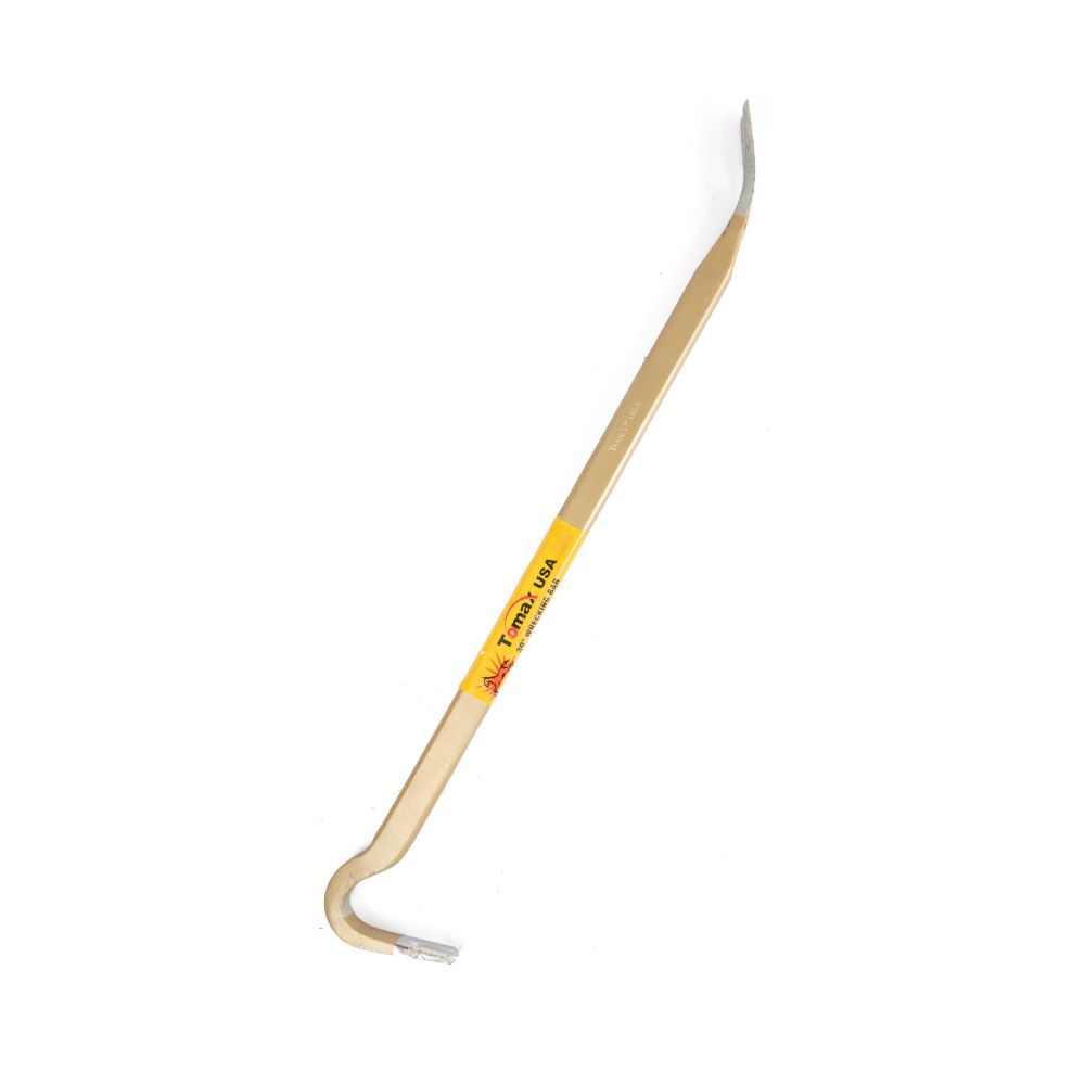 TOMAX Heavy-Duty Golden Flat Wrecking Bar