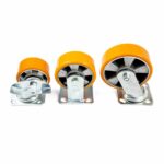 YELLOW PU CASTER WHEEL