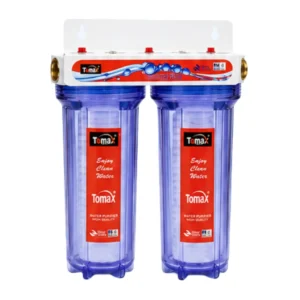 DOUBLE WATER FILTER 10" | CUNO & COTTON | TOMAX