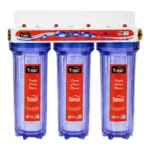 Triple Water Filter 10 Inch | Tomax | 5 Micron | UAE WF-03 Triple Water Filter Dubai