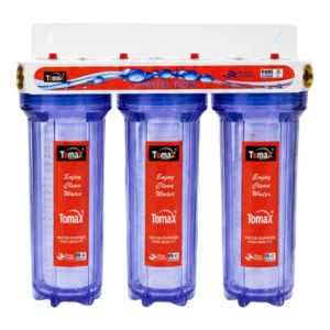 Triple Water Filter 10 Inch | Tomax | 5 Micron | UAE WF-03 Triple Water Filter Dubai
