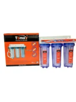 Triple Water Filter 10 Inch | Tomax | 5 Micron | UAE WF-03 Triple Water Filter Dubai