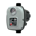 Brio Tank 2.0 pressure control unit, made in Italy, for water pump automation with built-in gauge.
