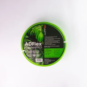 ADFLEX Garden Pro 25m & 50m Hose 30 Bar, 4-Layer Strength